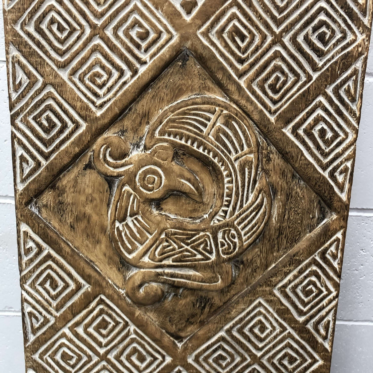 Home Decor Hand-Carved Designed Art Work