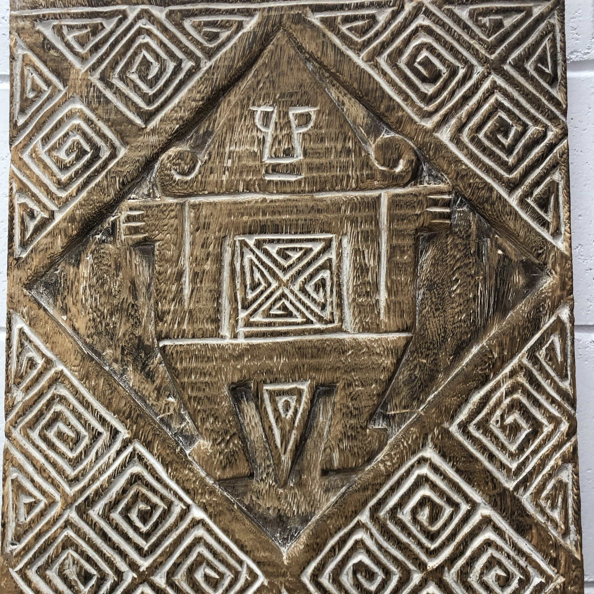 Home Decor Hand-Carved Designed Art Work