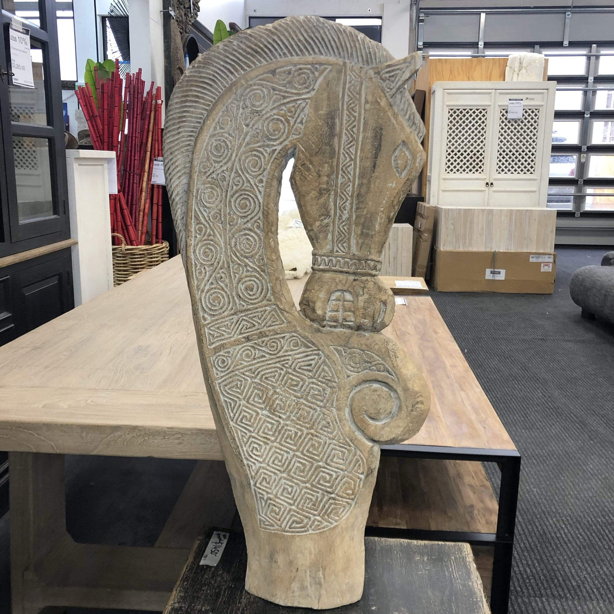 Home Decor Large Timor Horse Head