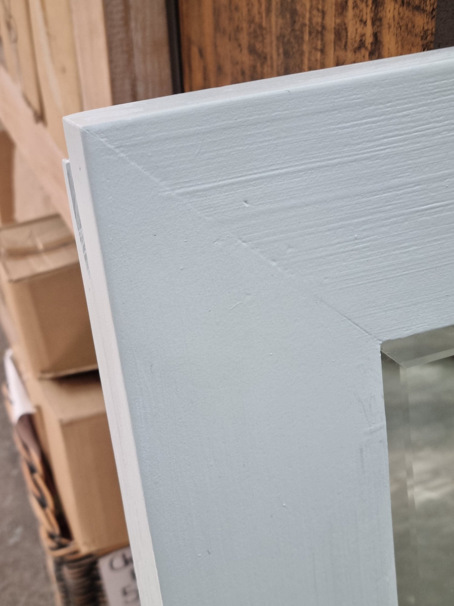 Mirrors Beach Mirror Velvet Luxe Shade