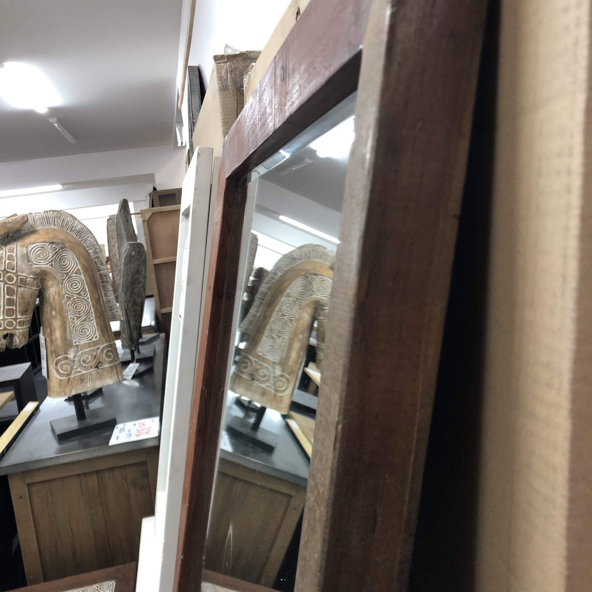 Mirrors Mid Century Dresser Mirror