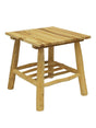 Recycled Wood Sidetable