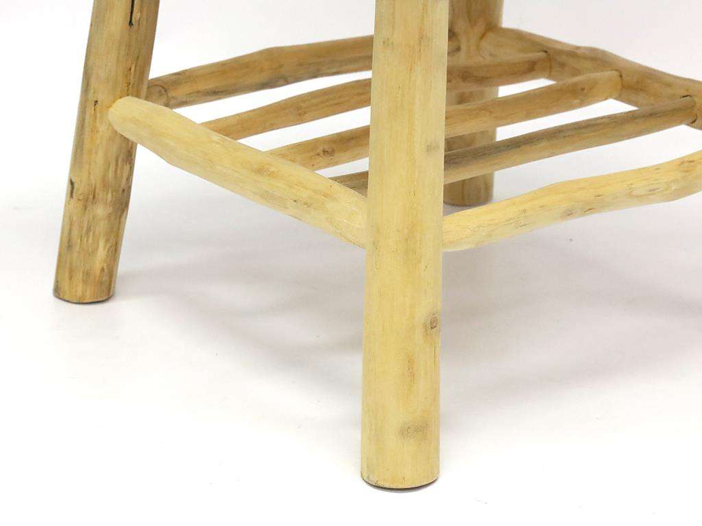 Recycled Wood Sidetable