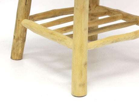 Recycled Wood Sidetable