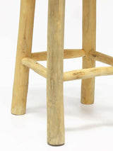 Recycled Wood tall Stool