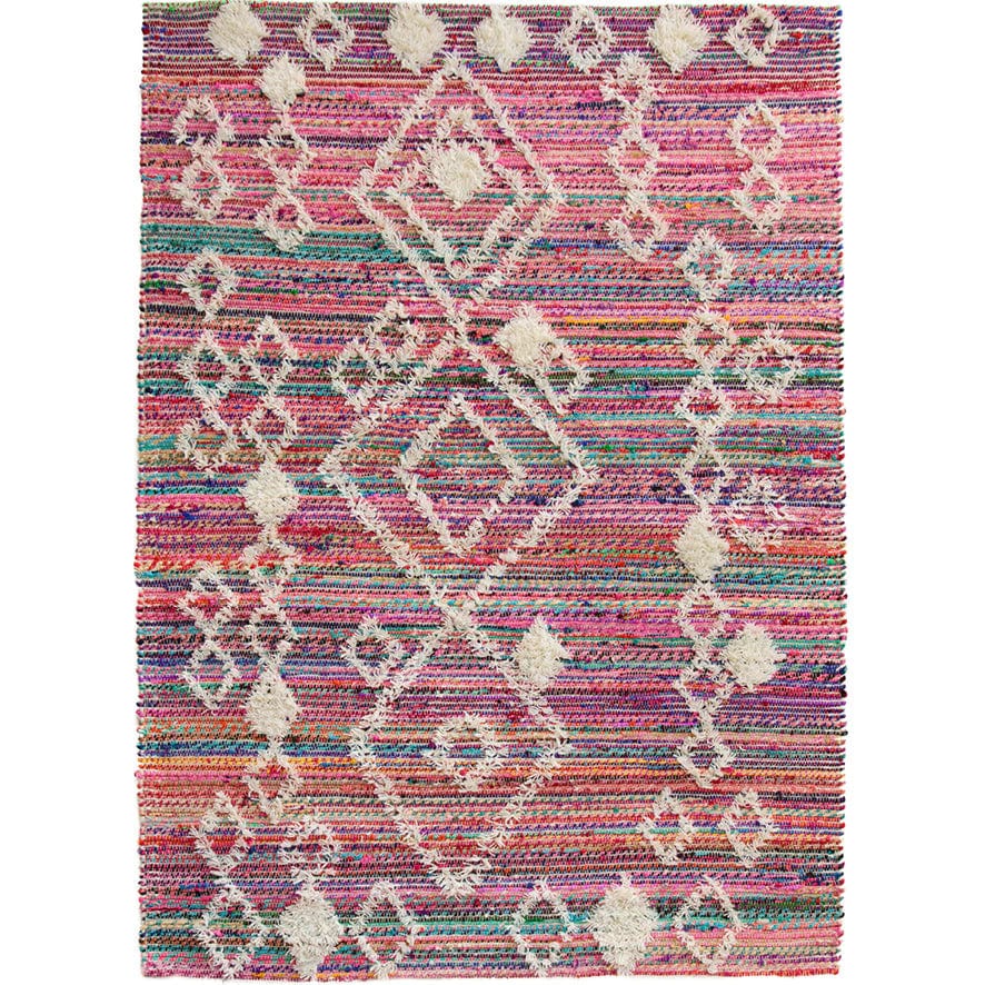 Rugs Comley Rug Comley Wool & Recycled Fibre Rug 190x290 IVORY/MULTI