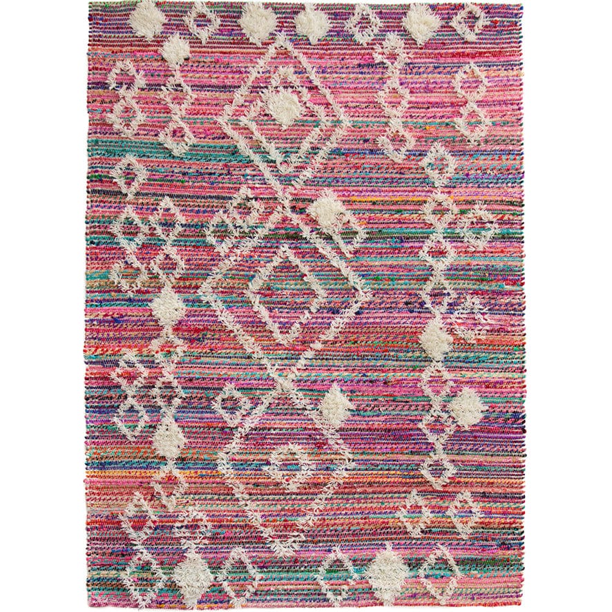 Rugs Comley Rug Comley Wool & Recycled Fibre Rug 190x290 IVORY/MULTI
