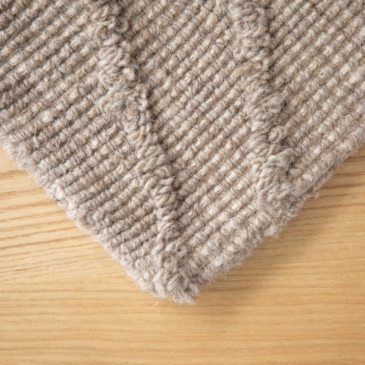 Rugs Daniela Wool Rug 190X290 NATURAL GREY