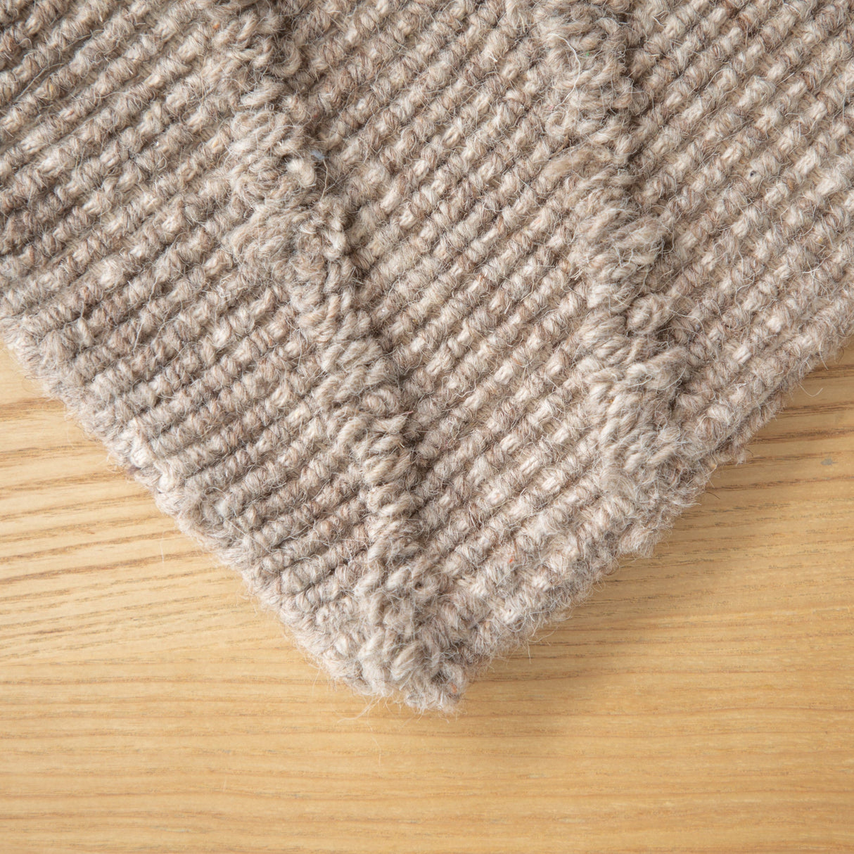 Rugs 190x290cm Daniela Wool Rug 190X290 NATURAL GREY