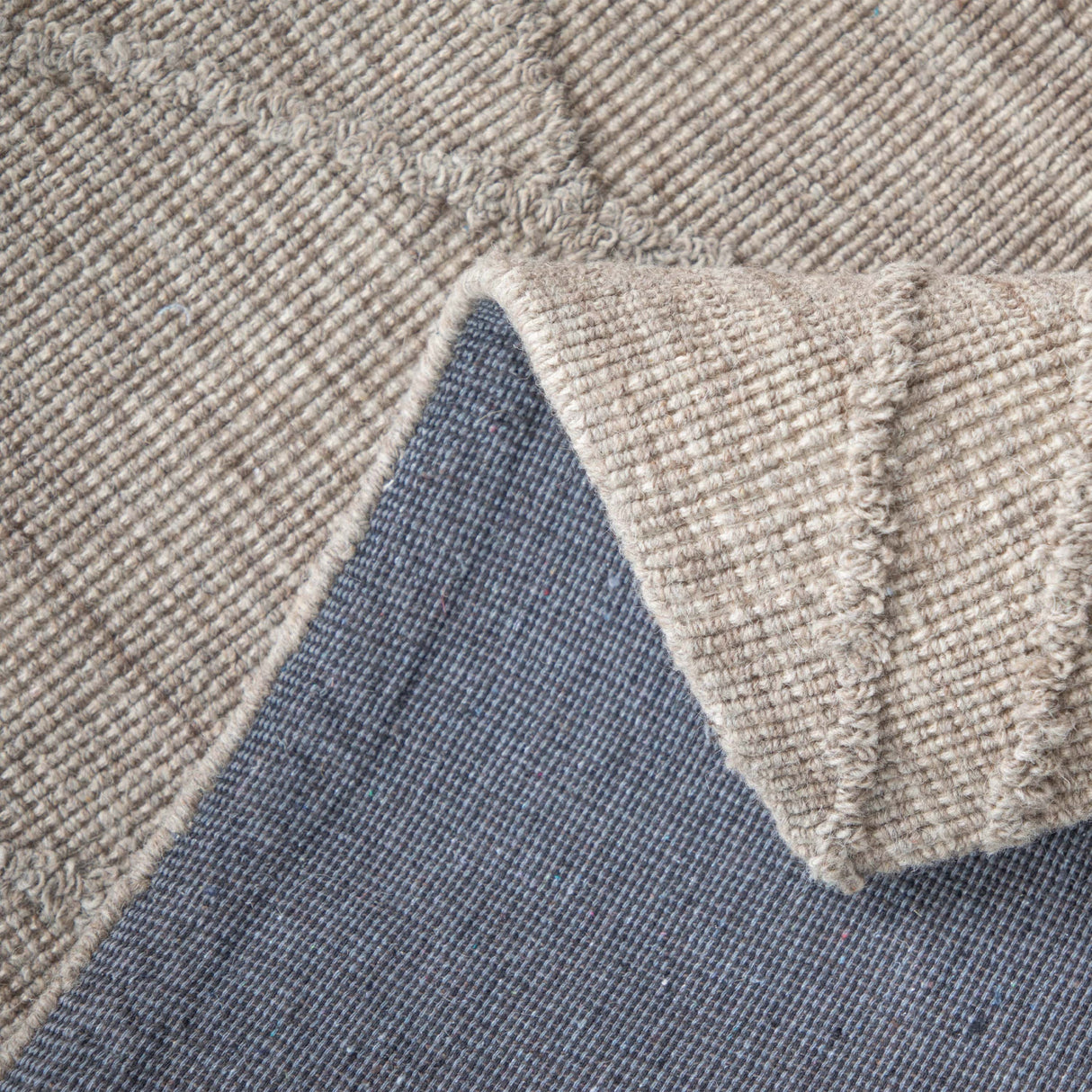 Rugs 190x290cm Daniela Wool Rug 190X290 NATURAL GREY