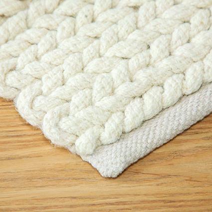 Rugs Europa Wool Rug 190X290 IVORY
