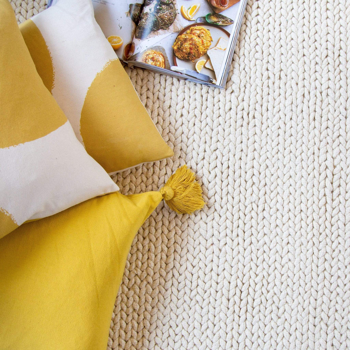 Rugs 190X290cm Europa Wool Rug 190X290 IVORY