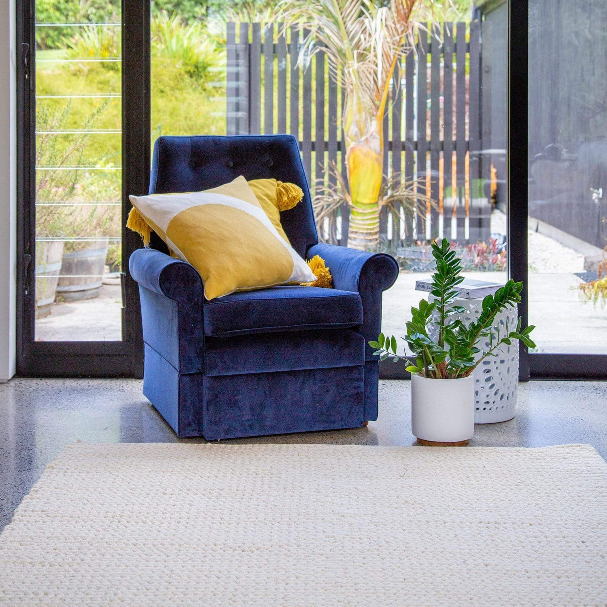 Rugs 190X290cm Europa Wool Rug 190X290 IVORY