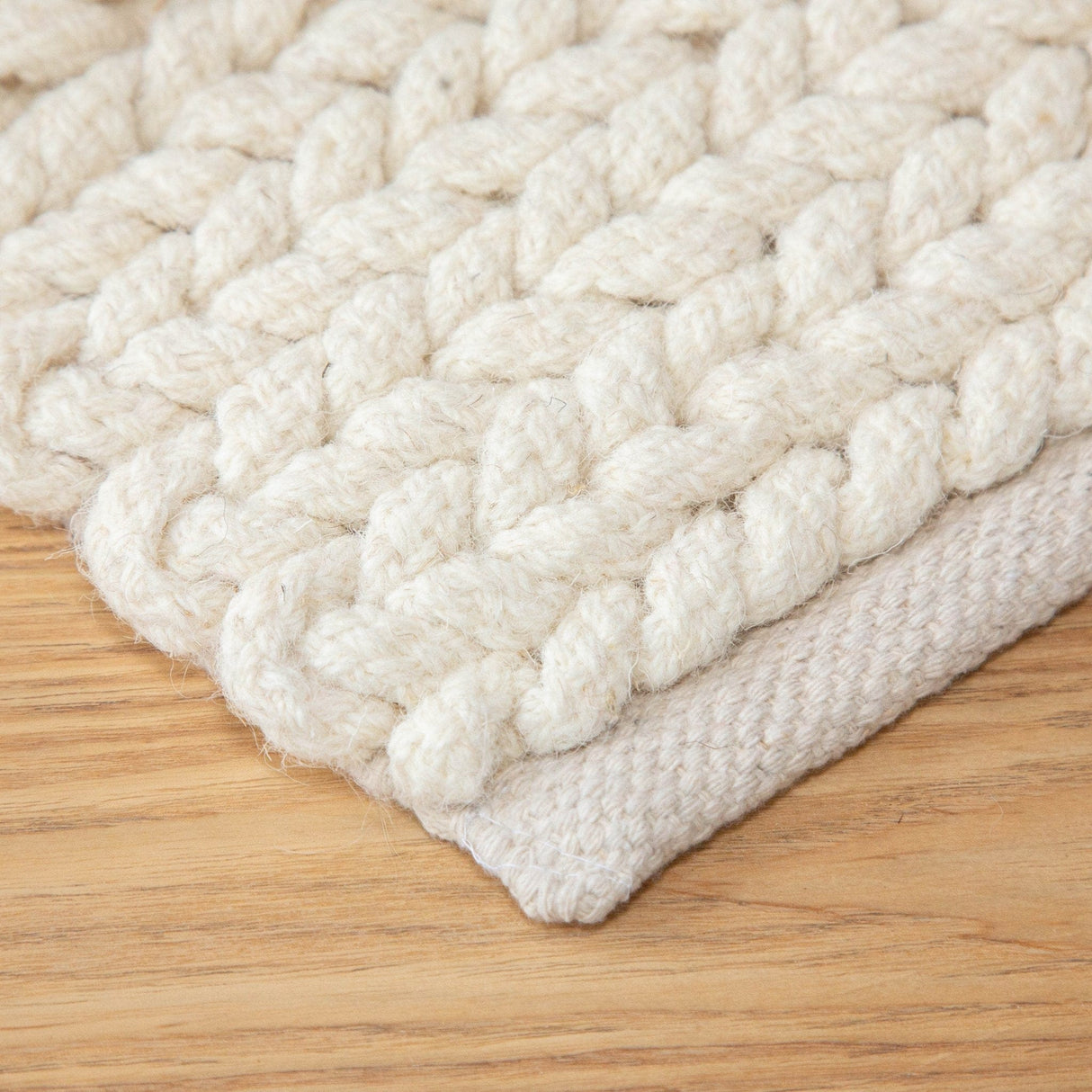 Rugs 190X290cm Europa Wool Rug 190X290 IVORY