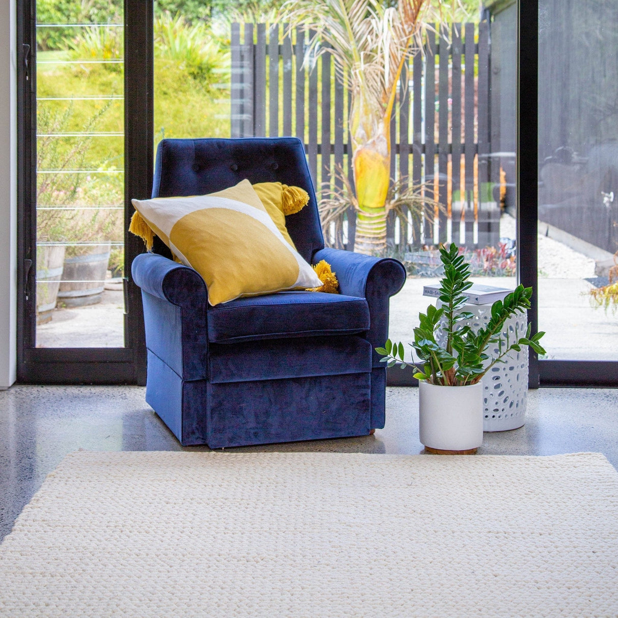 Rugs 190X290cm Europa Wool Rug 190X290 IVORY