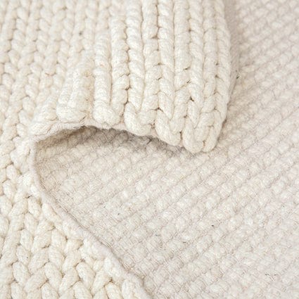 Rugs Europa Ivory Rug Europa Wool Rug 190X290 IVORY