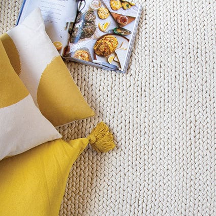 Rugs Europa Ivory Rug Europa Wool Rug 190X290 IVORY