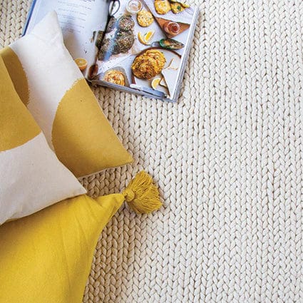 Rugs Europa Ivory Rug Europa Wool Rug 190X290 IVORY