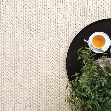 Rugs Europa Ivory Rug Europa Wool Rug 190X290 IVORY