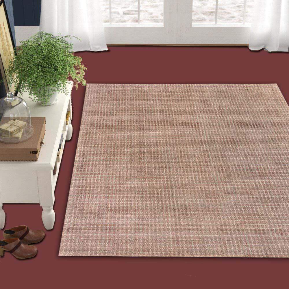 Rugs Harvest Mix-Fibre Rug 160X230 RUST