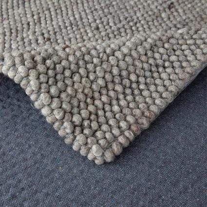 Rugs Reva Wool Rug 160X230 GREY