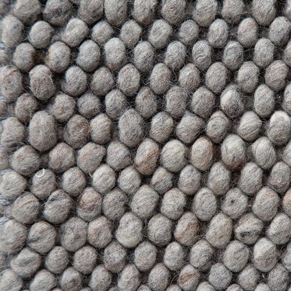 Rugs Reva Grey Rug Reva Wool Rug 160X230 GREY