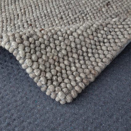 Rugs Reva Grey Rug Reva Wool Rug 160X230 GREY