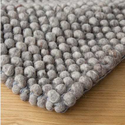 Rugs Reva Grey Rug Reva Wool Rug 160X230 GREY