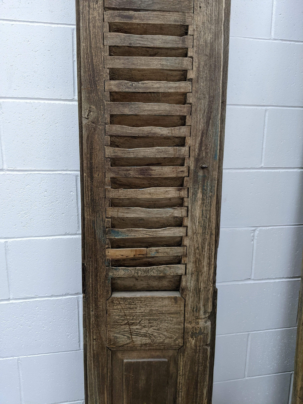 Rustic Set of Doors Curved Top