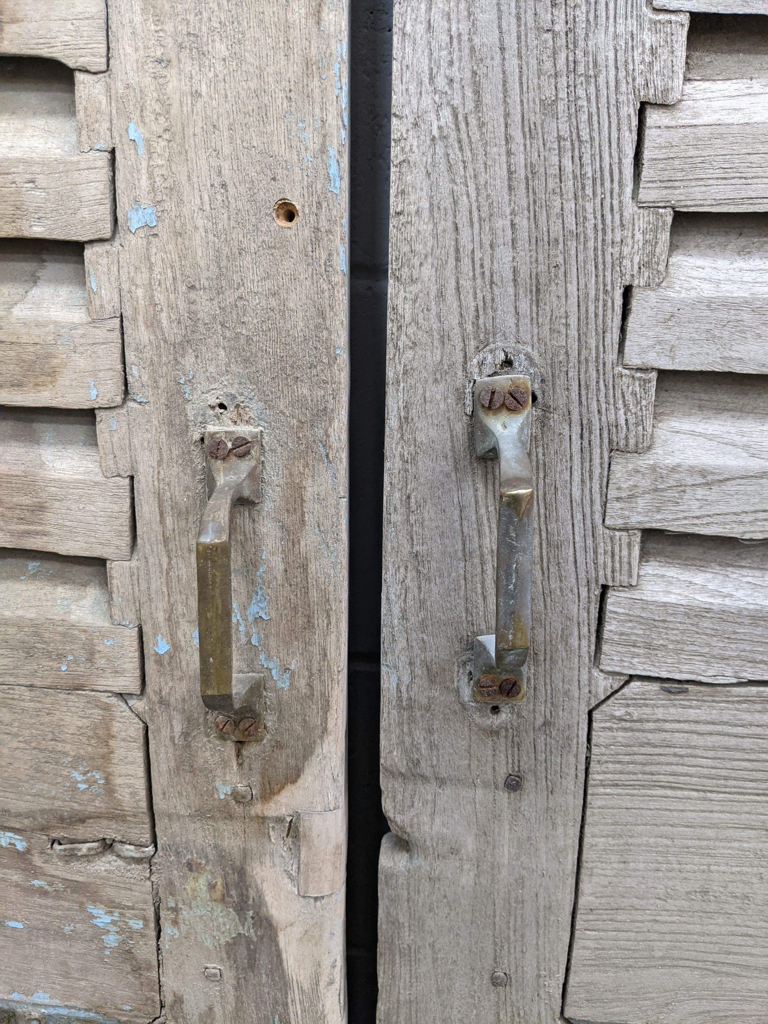 Rustic Set of Doors Curved Top