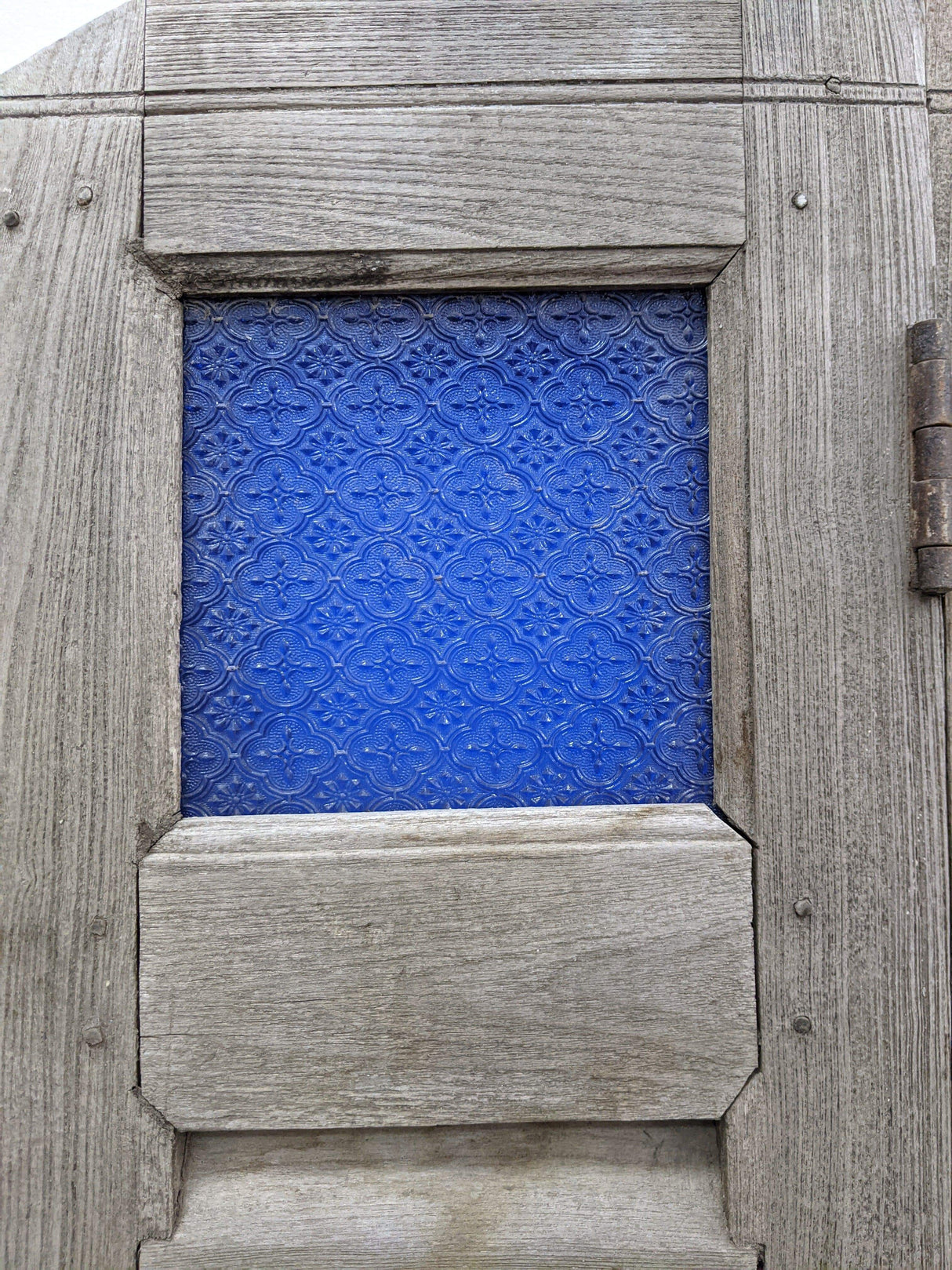 Rustic Set of Doors Curved Top
