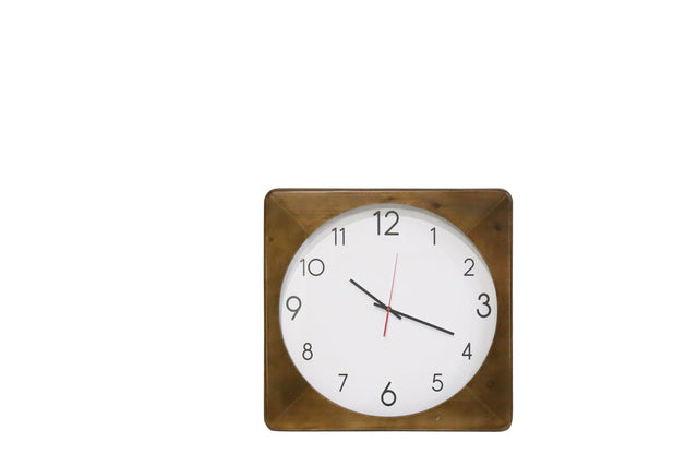 Sarge Wall Clock