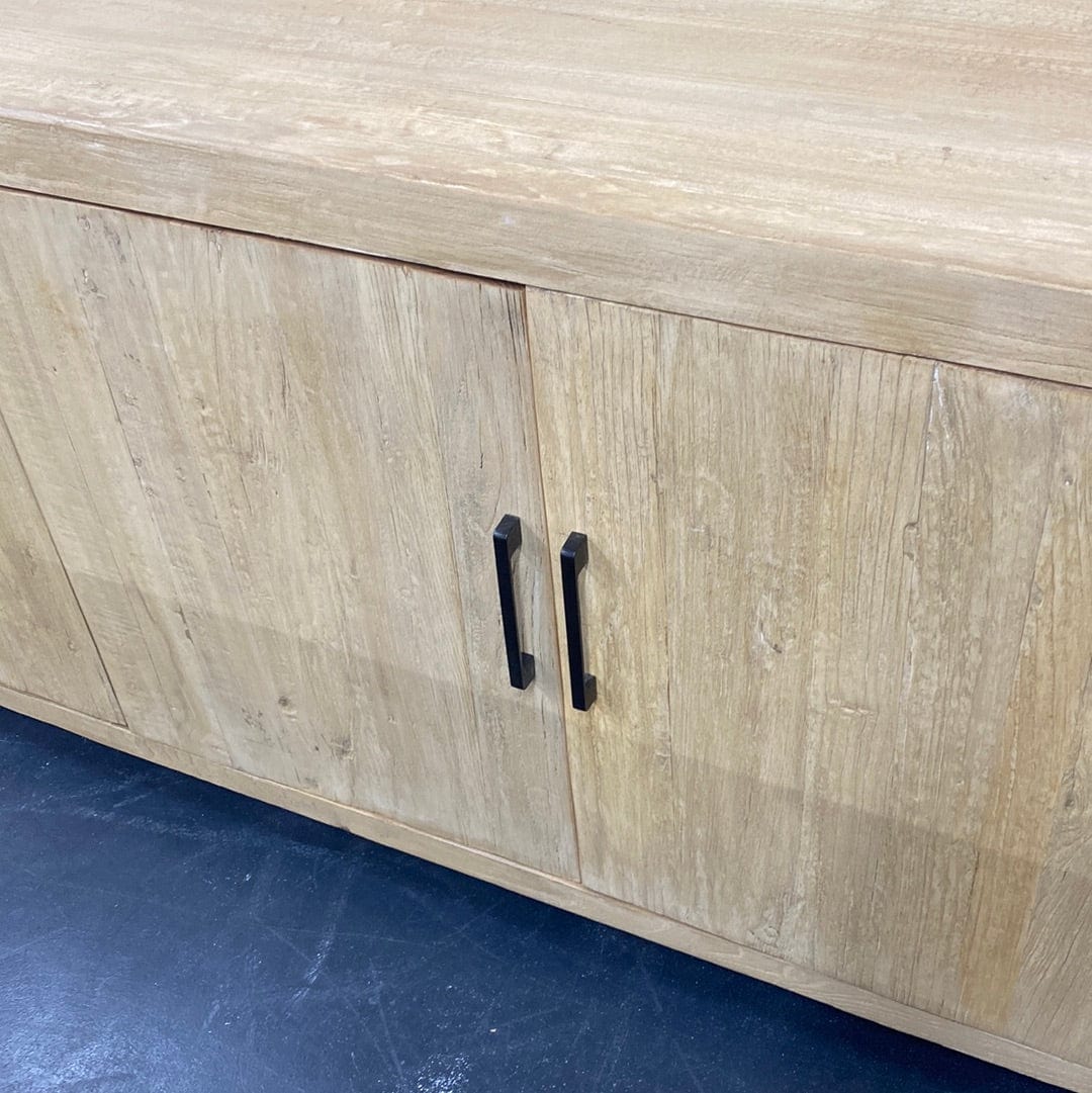 Sideboards/Consoles XL Recycled Elm Four door cabinet