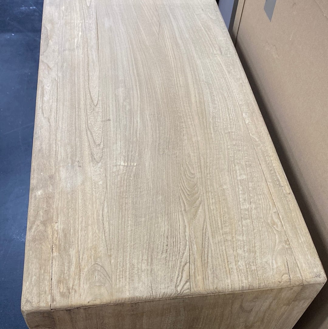 Sideboards/Consoles XL Recycled Elm Four door cabinet