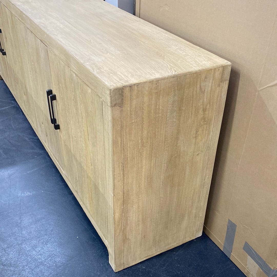 Sideboards/Consoles XL Recycled Elm Four door cabinet