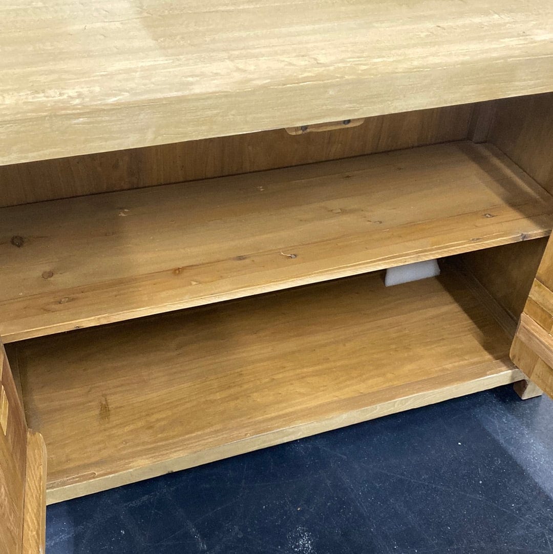 Sideboards/Consoles XL Recycled Elm Four door cabinet