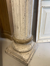 White Handmade Pillars (Each)