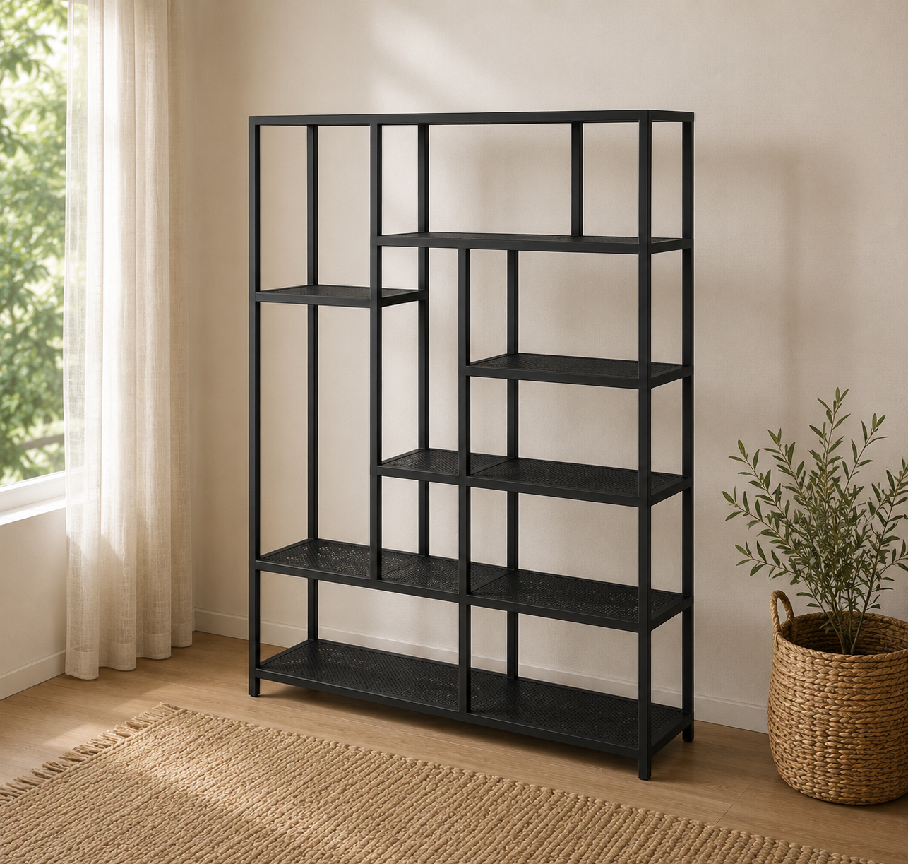 XL Metal Shelving Unit