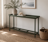 Slim Metal Console