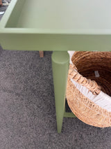 Maison Console - Olive Green Aluminium