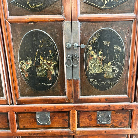 Antique Asian Cabinet C.1900 Antique Asian Cabinet NZ