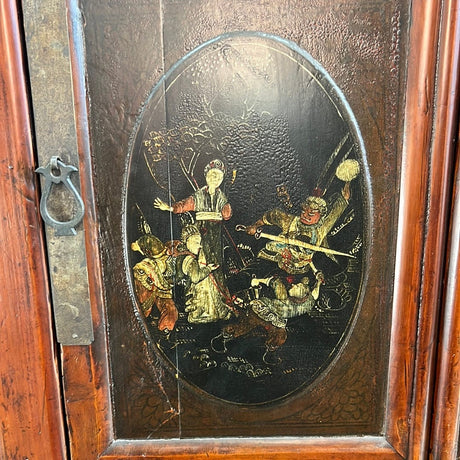 Antique Asian Cabinet C.1900 Antique Asian Cabinet NZ