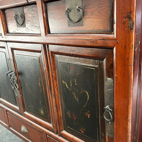 Antique Asian Cabinet C.1900 Antique Asian Cabinet NZ