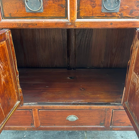 Antique Asian Cabinet C.1900 Antique Asian Cabinet NZ