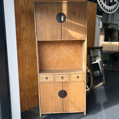 Antique Kitchen Cabinet C.1800