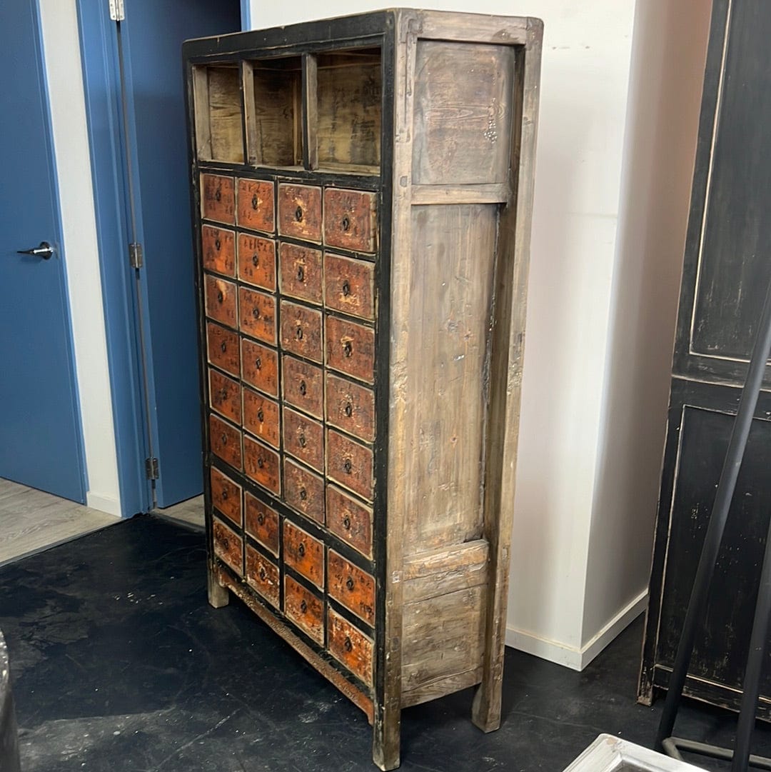 Antique Medicine Cabinet.  C.1920