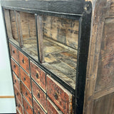 Antique Medicine Cabinet.  C.1920
