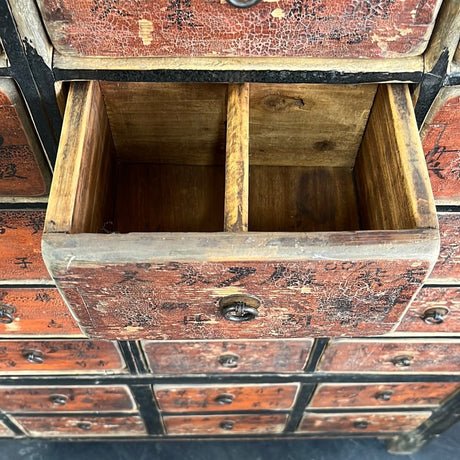 Antique Medicine Cabinet.  C.1920