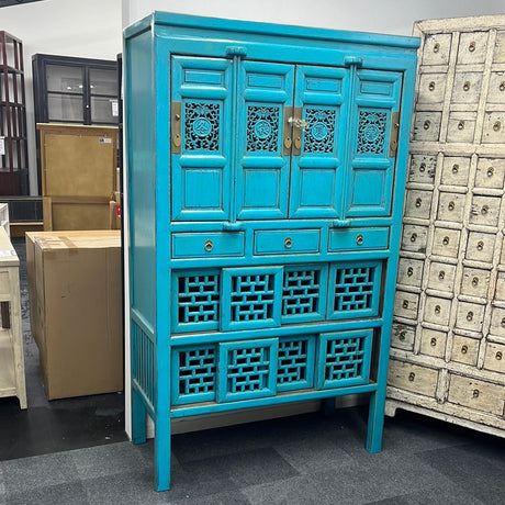 Antique Style Oriental Cabinet