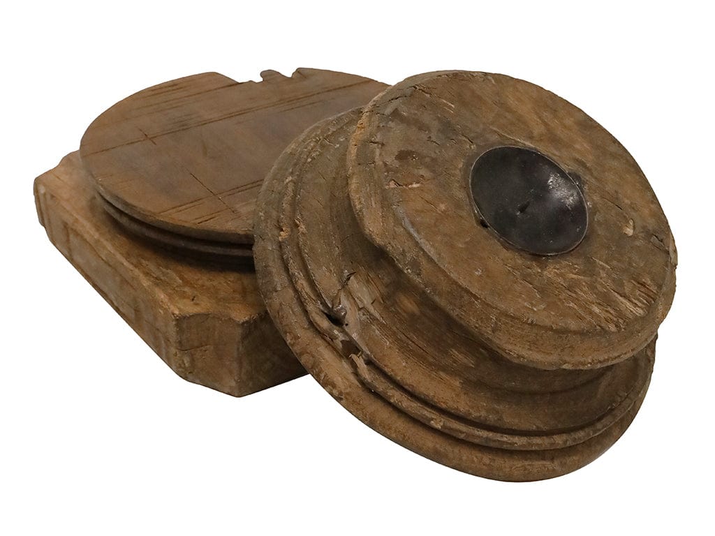 Antique Wooden Candle Holders Antique Wooden Candle Holders